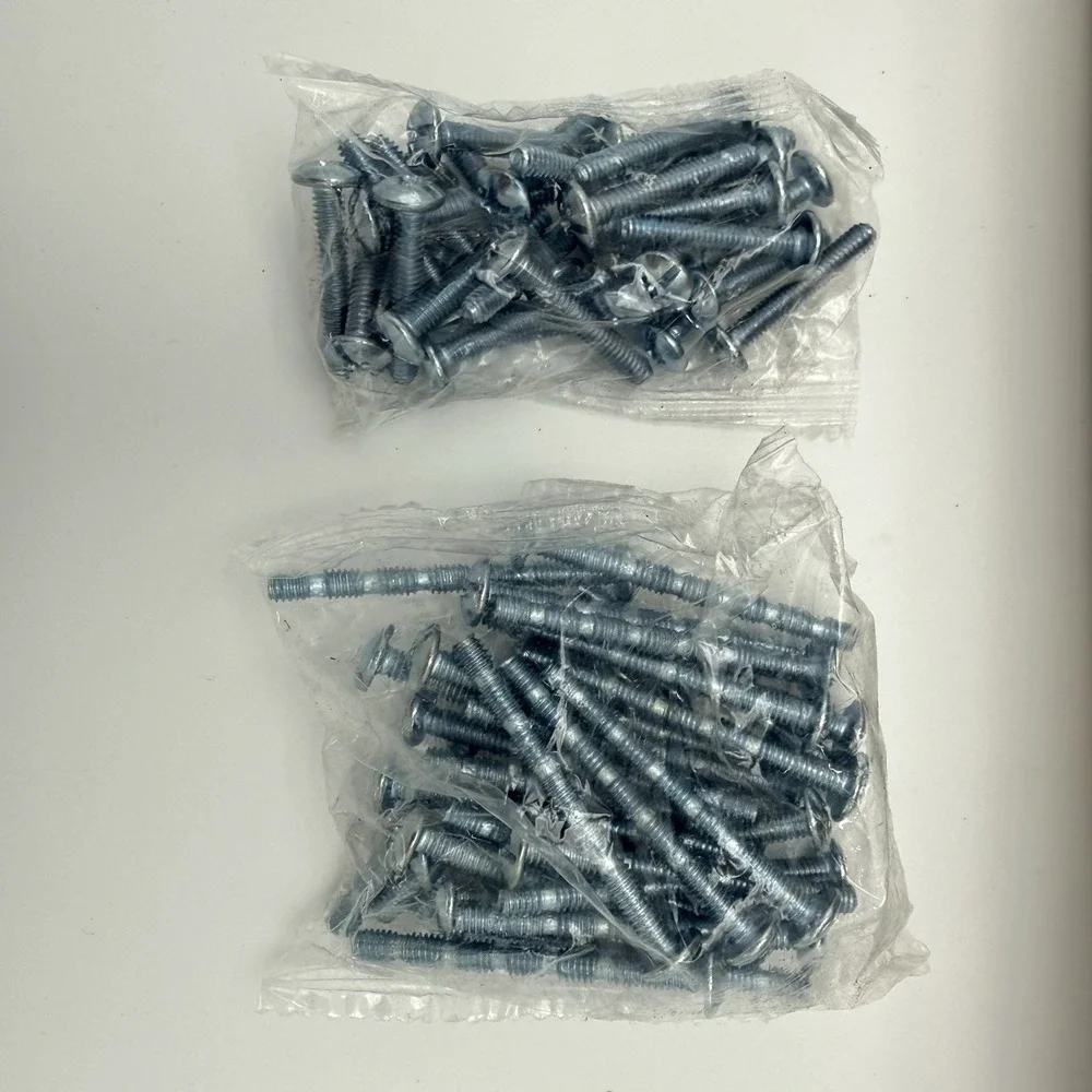 NWT Ravinte 30 Pack 1-1/4in Cabinet Knobs Matte Black Zinc Drawer Pull Hardware